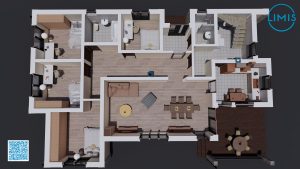 3D vizeulizacija osnove projekta Todorić